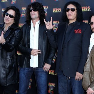 KISS by Monster Mini Golf Grand Opening - Arrivals