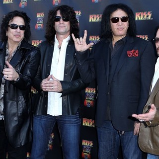 KISS by Monster Mini Golf Grand Opening - Arrivals
