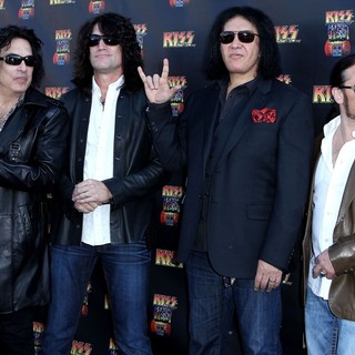 KISS by Monster Mini Golf Grand Opening - Arrivals