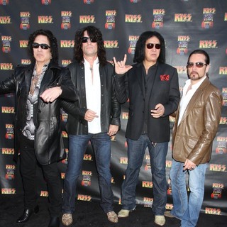 KISS by Monster Mini Golf Grand Opening - Arrivals