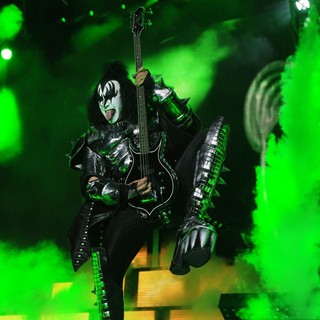 Gene Simmons, KISS in KISS Performing at Wembley Arena