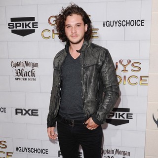 Kit Harington in Spike TV's 2012 Guys Choice Awards - Arrivals