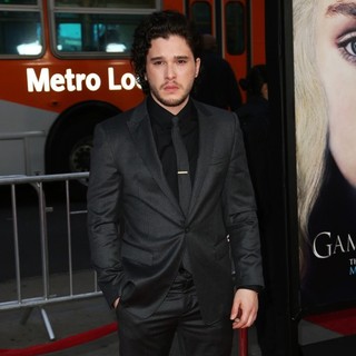 Kit Harington in Premiere of The Third Season of HBO's Series Game of Thrones - Arrivals