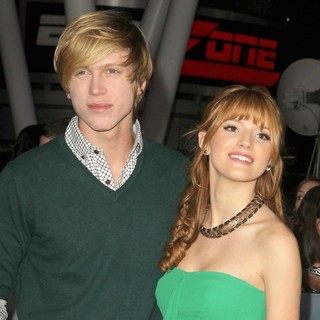 Tristan Klier, Bella Thorne in The Premiere of The Twilight Saga's Breaking Dawn Part II