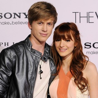 Tristan Klier, Bella Thorne in The Vow Los Angeles Premiere