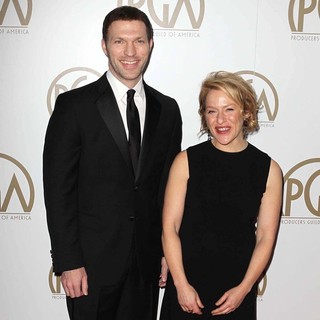 Travis Knight, Arianne Sutner in 24th Annual Producers Guild Awards - Arrivals