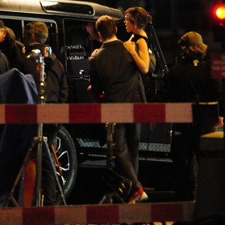 Shoot Scenes for Jack Ryan Movie on Location