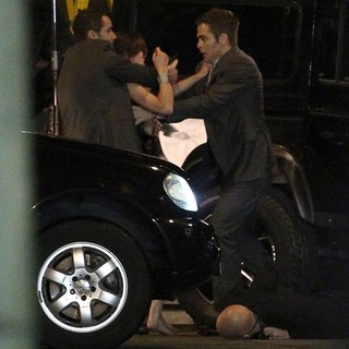 Shoot Scenes for Jack Ryan Movie on Location