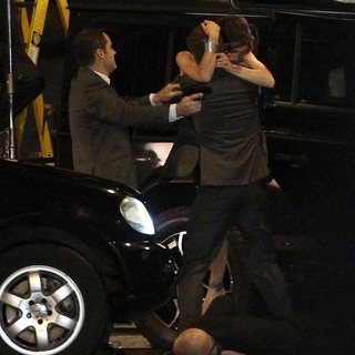 Keira Knightley, Chris Pine in Shoot Scenes for Jack Ryan Movie on Location