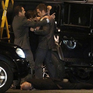 Keira Knightley, Chris Pine in Shoot Scenes for Jack Ryan Movie on Location