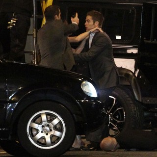 Keira Knightley, Chris Pine in Shoot Scenes for Jack Ryan Movie on Location
