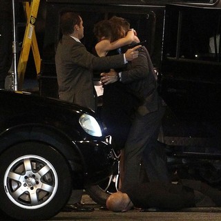 Keira Knightley, Chris Pine in Shoot Scenes for Jack Ryan Movie on Location