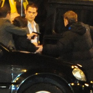 Keira Knightley, Chris Pine in Shoot Scenes for Jack Ryan Movie on Location