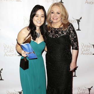 Elaine Ko, Jacki Weaver in 2013 Writers Guild Awards - Press Room