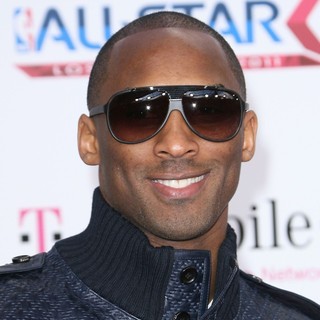 Kobe Bryant in T-Mobile Magenta Carpet at The 2011 NBA All-Star Game