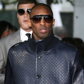 Kobe Bryant in T-Mobile Magenta Carpet at The 2011 NBA All-Star Game
