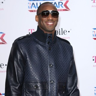 Kobe Bryant in T-Mobile Magenta Carpet at The 2011 NBA All-Star Game