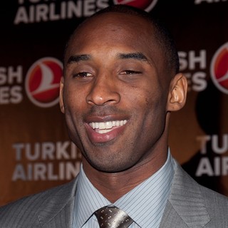 Kobe Bryant in Kobe Bryant and Turkish Airlines Red Carpet Celebration for The Launch of The New Service