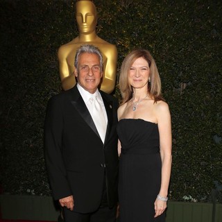 Hawk Koch, Dawn Hudson in The Academy of Motion Pictures Arts and Sciences' 4th Annual Governors Awards - Arrivals