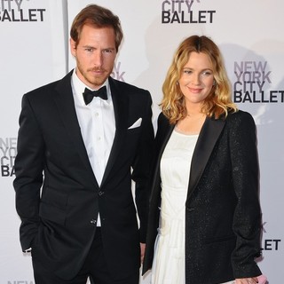 Will Kopelman, Drew Barrymore in 2012 New York City Ballet's Spring Gala
