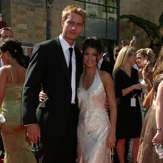 Justin Hartley, Lindsay Korman in 34th Annual Daytime Emmy Awards - Arrival