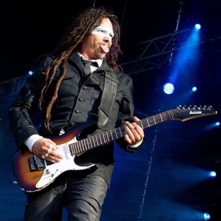 Korn in Korn Performing at The Maxidrom 2011 International Rock Festival