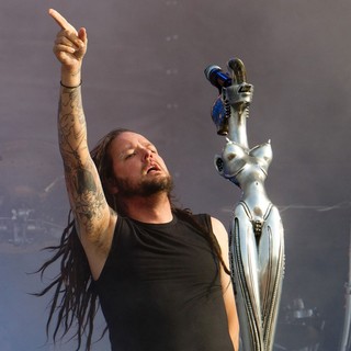 Korn in Korn Performing at The Maxidrom 2011 International Rock Festival
