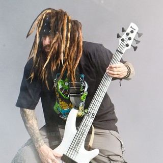 Korn in Korn Performing at The Maxidrom 2011 International Rock Festival