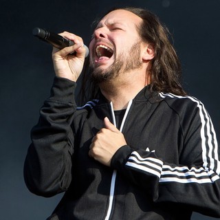 Korn in Korn Performing at The Maxidrom 2011 International Rock Festival