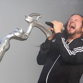 Korn Performing at The Maxidrom 2011 International Rock Festival - korn-maxidrom-2011-international-rock-festival-06
