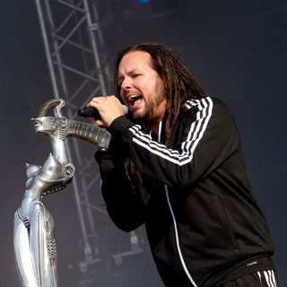 Korn Performing at The Maxidrom 2011 International Rock Festival - korn-maxidrom-2011-international-rock-festival-07