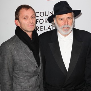 Goran Kostic, Rabe Serbedzija in Premiere of In the Land of Blood and Honey - Arrivals