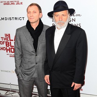 Goran Kostic, Rabe Serbedzija in Premiere of In the Land of Blood and Honey - Arrivals