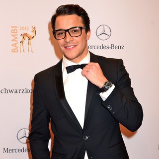 Kostja Ullmann in Bambi Awards 2012