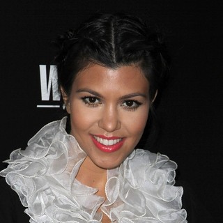 Kourtney Kardashian in Escape to Total Rewards Los Angeles