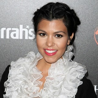 Kourtney Kardashian in Escape to Total Rewards Los Angeles