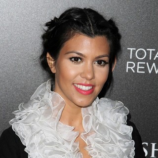 Kourtney Kardashian in Escape to Total Rewards Los Angeles