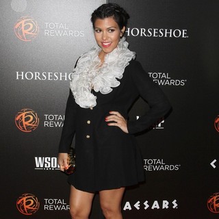 Kourtney Kardashian in Escape to Total Rewards Los Angeles