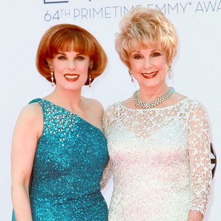 Kat Kramer, Karen Sharpe in 64th Annual Primetime Emmy Awards - Arrivals