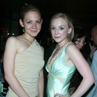 Louisa Krause, Emily Kinney in Opening Night After Party for The Off-Broadway Play Iphigenia 2.0