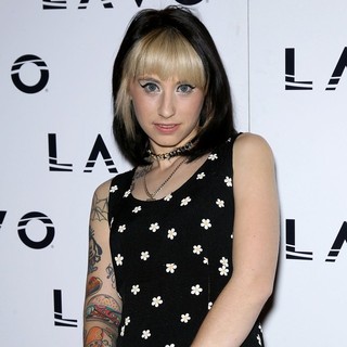 Kreayshawn in Hung Over and Broke with Kreayshawn