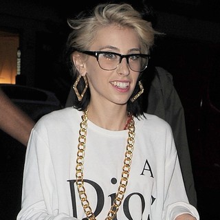 Kreayshawn in Kreayshawn Leaving The Radio 1 Studios