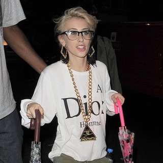 Kreayshawn Leaving The Radio 1 Studios - kreayshawn-leaving-the-radio-1-studios-15
