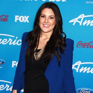 Kree Harrison in FOX's American Idol Finalists Party