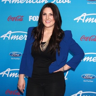 Kree Harrison in FOX's American Idol Finalists Party