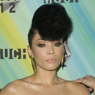 Kreesha Turner in 2012 MuchMusic Video Awards - Press Room