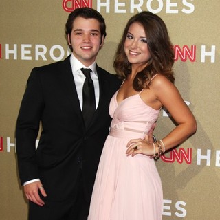Nathan Kress, Madisen Hill in CNN Heroes: An All-Star Tribute - Arrivals