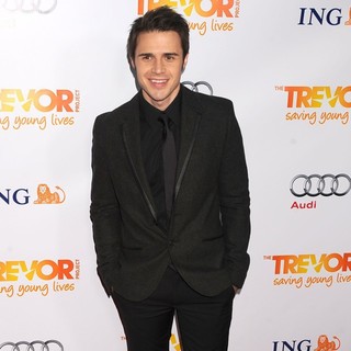 Kris Allen in The Trevor Project's 2011 Trevor Live! - Arrivals