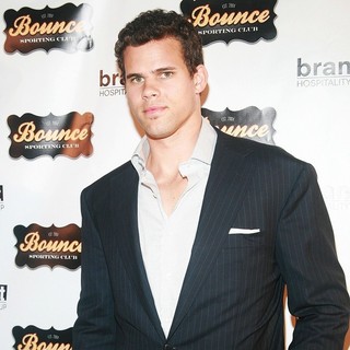 Kris Humphries in Celebrities Attend The Grand Opening of Bounce Sporting Club