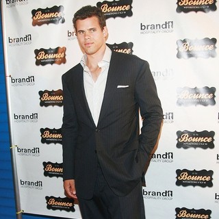 Kris Humphries in Celebrities Attend The Grand Opening of Bounce Sporting Club